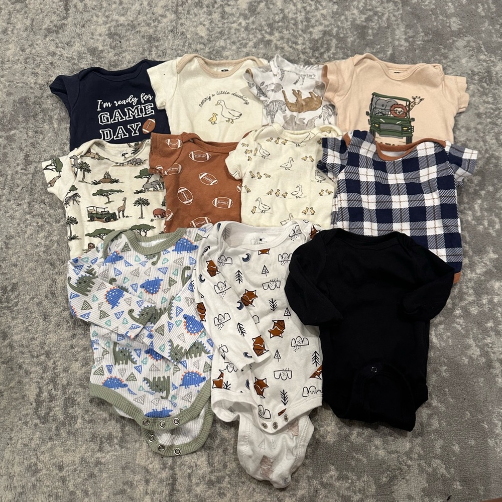 Baby onsie bundle
